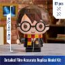 Пазл 4D Build Harry Potter puzzle 3D картон Гарри Поттер 87 шт.