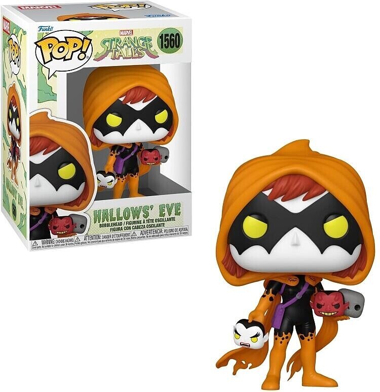 Фігурка Funko Marvel Hallow's Eve