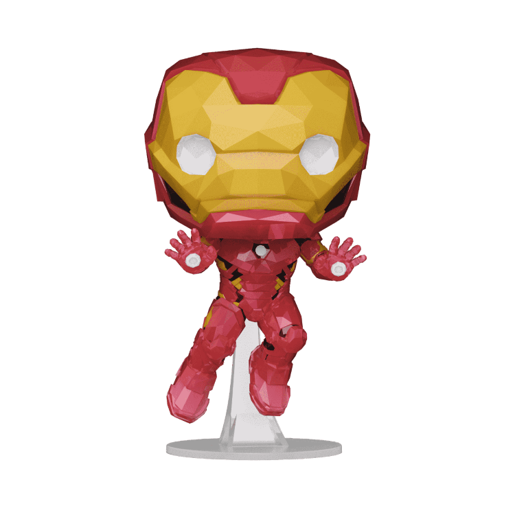 Фигурка Funko Marvel Iron Man Facet фанко Железный человек Exclusive 1268