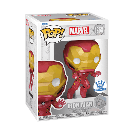 Фігурка Funko Marvel Iron Man Facet фанко Залізна людина Exclusive 1268
