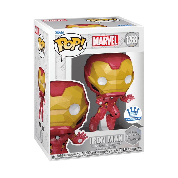 Фигурка Funko Marvel Iron Man Facet фанко Железный человек Exclusive 1268
