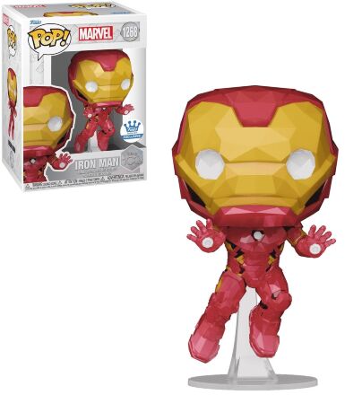 Фігурка Funko Marvel Iron Man Facet фанко Залізна людина Exclusive 1268
