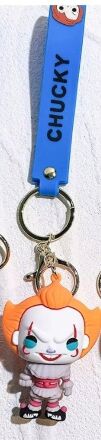 Брелок підвіска на рюкзак IT Pennywise Воно Пенівайз 3D Keychain Backpack