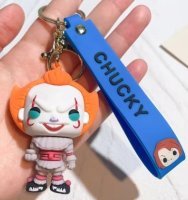 Брелок підвіска на рюкзак IT Pennywise Воно Пенівайз 3D Keychain Backpack