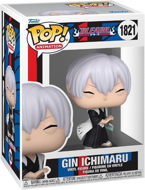 Фігурка Funko Bleach: Gin Ichimaru фанко Бліч Гін Ічімару 1821