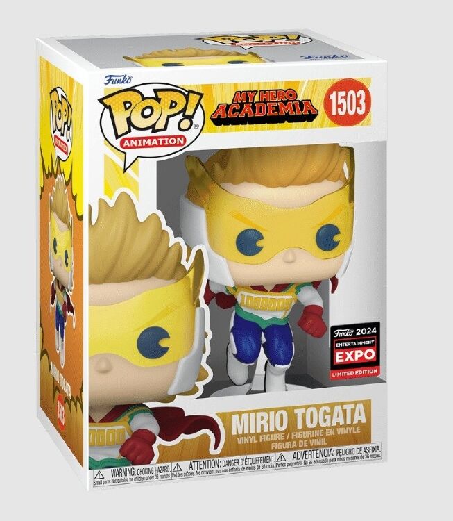 Фигурка Funko My Hero Academia: Mirio Togata фанко Моя Геройская Академия Мирио Тогата (Exclusive) 1503