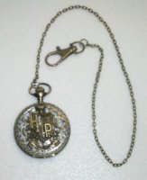 Годинники Harry Potter Pocket Watch 1st Design (Antique Bronze Color)
