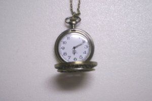 Годинники Harry Potter Pocket Watch 1st Design (Antique Bronze Color)