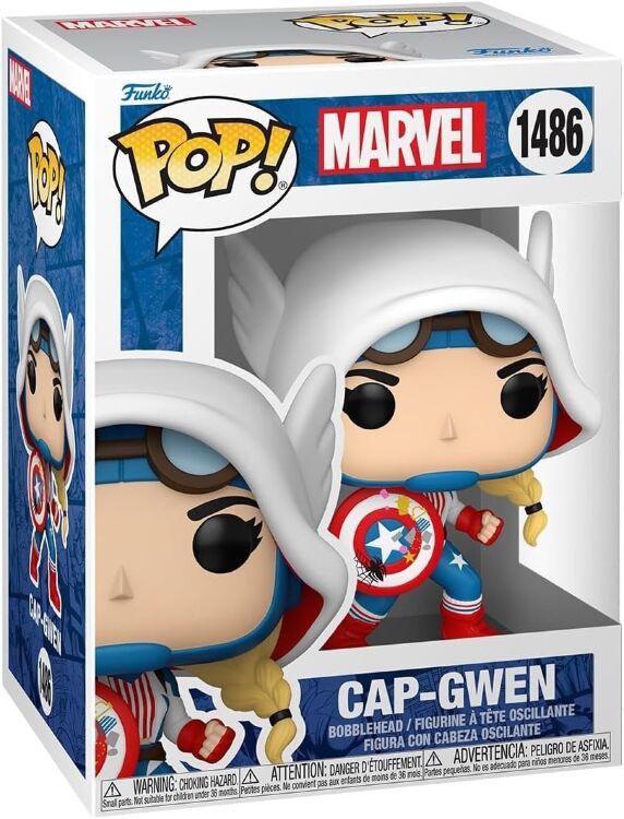 Фігурка Funko Marvel: Cap-Gwen фанко Капітан Гвен 1486