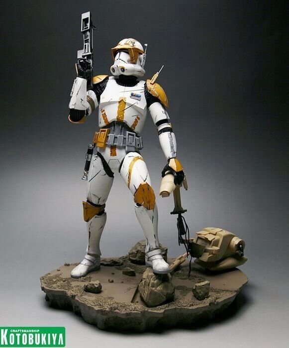 Фигурка Star Wars Commander Cody Light-Up 30 cm (kotobukiya)