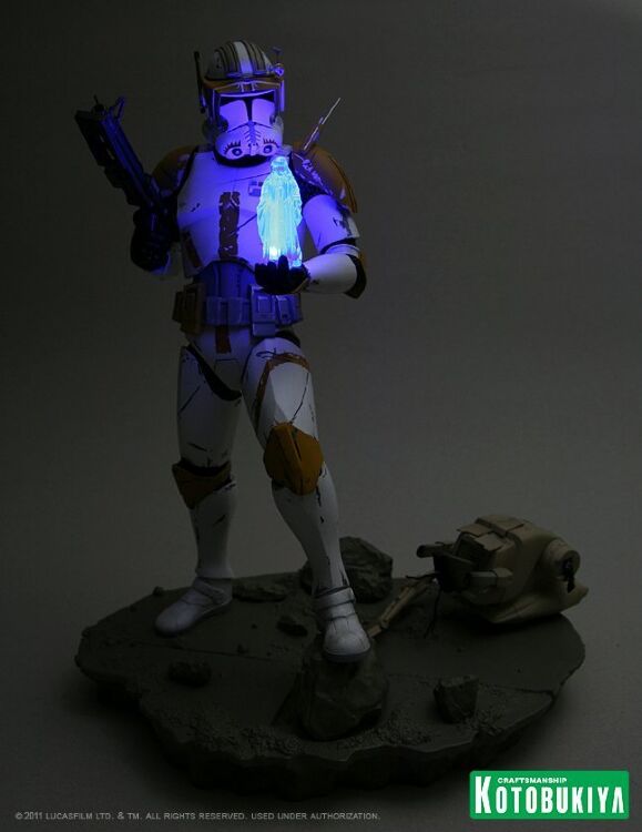 Фигурка Star Wars Commander Cody Light-Up 30 cm (kotobukiya)