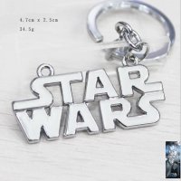 Брелок - Star Wars Logo Metal Keychain