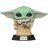 Фигурка Funko Star Wars: Mandalorian Мандалорец with Pendant Grogu Грогу 398
