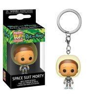 Брелок Funko Pocket Pop Rick and Morty Space Suit Morty