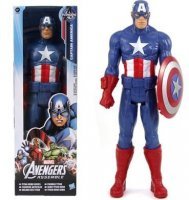 Фігурка Avengers Captain America Titan Heroes Action Figure