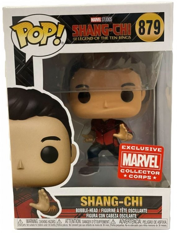 Фігурка Funko Marvel: Shang-Chi Legend of the Ten Rings - Shang-Chi 879 (Exclusive) 