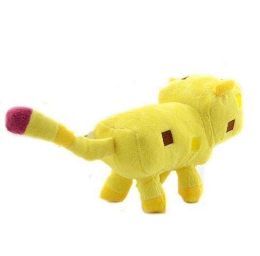 М'яка іграшка Minecraft оцелот 22 cm