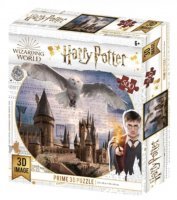 3D Пазл Гаррі Поттер Prime 3D Puzzle Harry Potter Hogwarts Castle Хогвартс та Букля (500 шт)