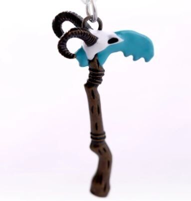 Брелок DOTA 2 Scythe of Vyse Дота 2 метал