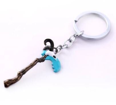 Брелок DOTA 2 Scythe of Vyse Дота 2 метал