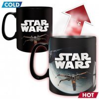 Чашка хамелеон STAR WARS Space Battle Mug кухоль Зоряні війни Космічна битва 460 мл