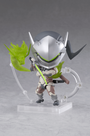 Фігурка Overwatch Nendoroid Genji - Гендзі (Good Smile) Classic Skin Version