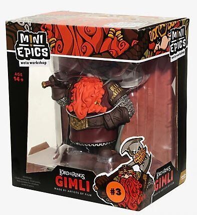 Статуэтка MINI EPICS: GIMLI 15 cm (Weta)  