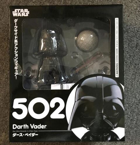 Фигурка Darth Vader Star Wars Nendoroid (China edition)