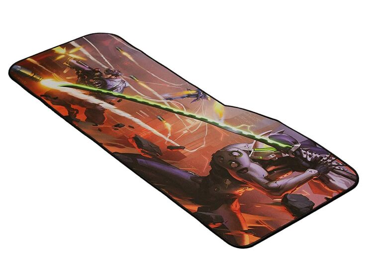 Коврик Overwatch Large Gaming Mouse Pad GENJI Гэндзи (70*32 см) Curve