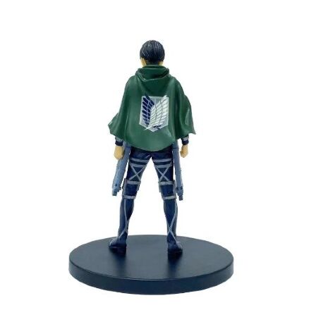 Фігурка Attack on Titan Levi Ackerman Action Figure Атака Титанів Леві Аккерман 16 см. 