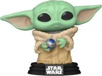 Фигурка Funko Star Wars: Book of Boba Fett Мандалорец Фанко Звёздные войны Йода Grogu Грогу 584