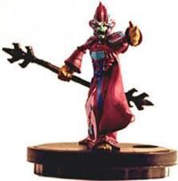 Warcraft  Miniatures Core Mini: MORGANIS BLACKEVEIN