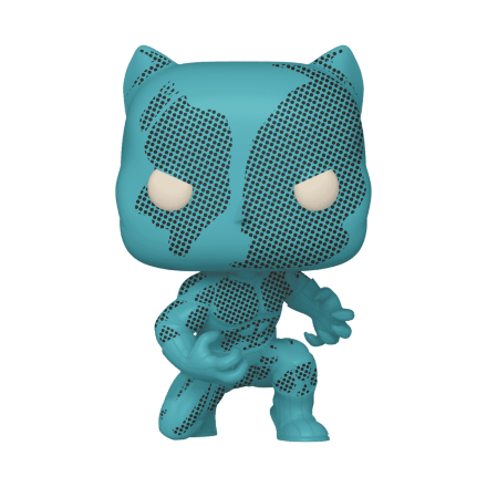 Фігурка Funko Marvel Black Panther (Retro Reimagined) фанко Чорна пантера Exclusive 1318