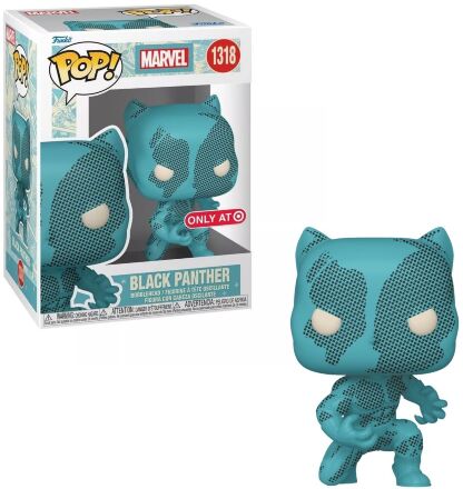 Фігурка Funko Marvel Black Panther (Retro Reimagined) фанко Чорна пантера Exclusive 1318