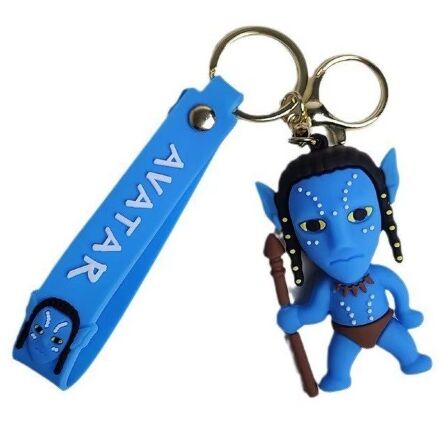 Брелок підвіска на рюкзак Avatar Аватар на 3D Keychain Backpack