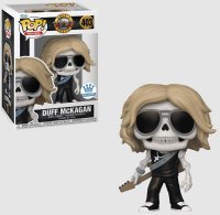 Фигурка Funko Guns N Roses: Duff McKagan (Skeleton) Фанко Дафф МакКэган (Exclusive) 403