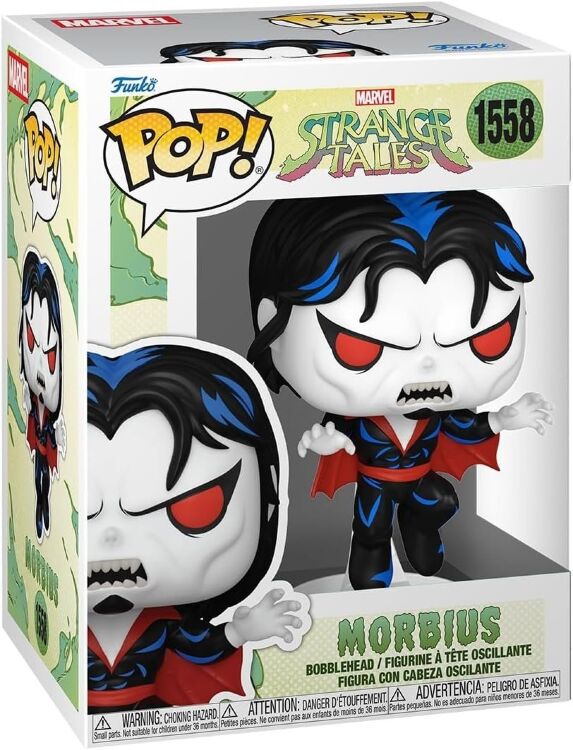 Фігурка Funko Marvel: Strange Tales Morbius фанко Дивні історії Морбіус 1558
