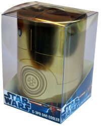 Підставка STAR WARS C-3PO Retro Metal Can Cooler