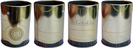 Підставка STAR WARS C-3PO Retro Metal Can Cooler
