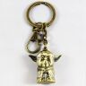 Брелок - Star Wars Master Yoda Metal Keychain
