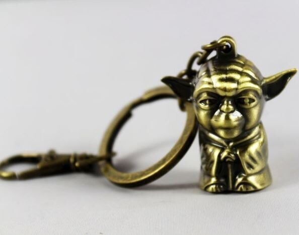 Брелок Star Wars Master Yoda  Metal  Keychain
