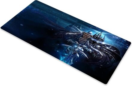 Килимок World of Warcraft Gaming Mouse Pad - Arthas Lich King №2 (60 * 30 см)