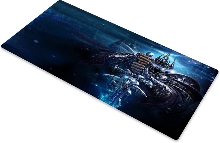 Коврик World of Warcraft Gaming Mouse Pad Arthas Lich King №2 (60*30 см)