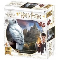 3Д Пазл Гаррі Поттер Prime 3D Puzzle Harry Potter Hedwig сова Букля Гедвіг (500 шт)