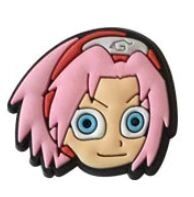 Значок силиконовый Naruto Наруто на обувь сандали Crocs #2