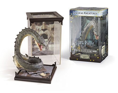 Статуэтка Harry Potter Noble Collection - Magical Creatures No. 3 - Basilisk Гарри Поттер Василиск 