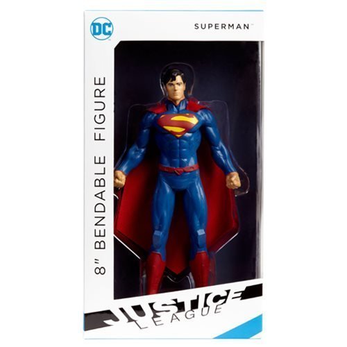Фігурка Justice League - Superman 8 "Bendable Action Figure 