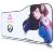 Килимок Overwatch Large Gaming Mouse Pad - D.va (70 * 32 см) Curve