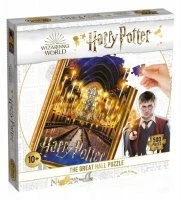 Пазл Гарри Поттер Большой зал Хогвартса Harry Potter Hogwarts Great Hall Puzzle (500 деталей)
