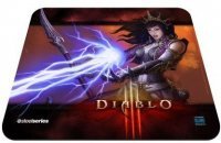 Коврик SteelSeries QcK Diablo 3 - Wizard